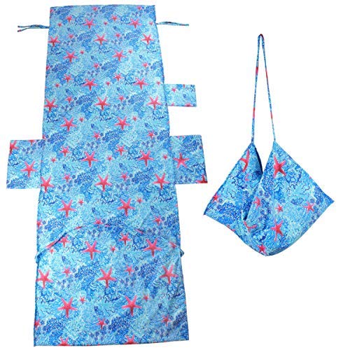 Premium Lightweight Microfiber Beach Towel - 84.6