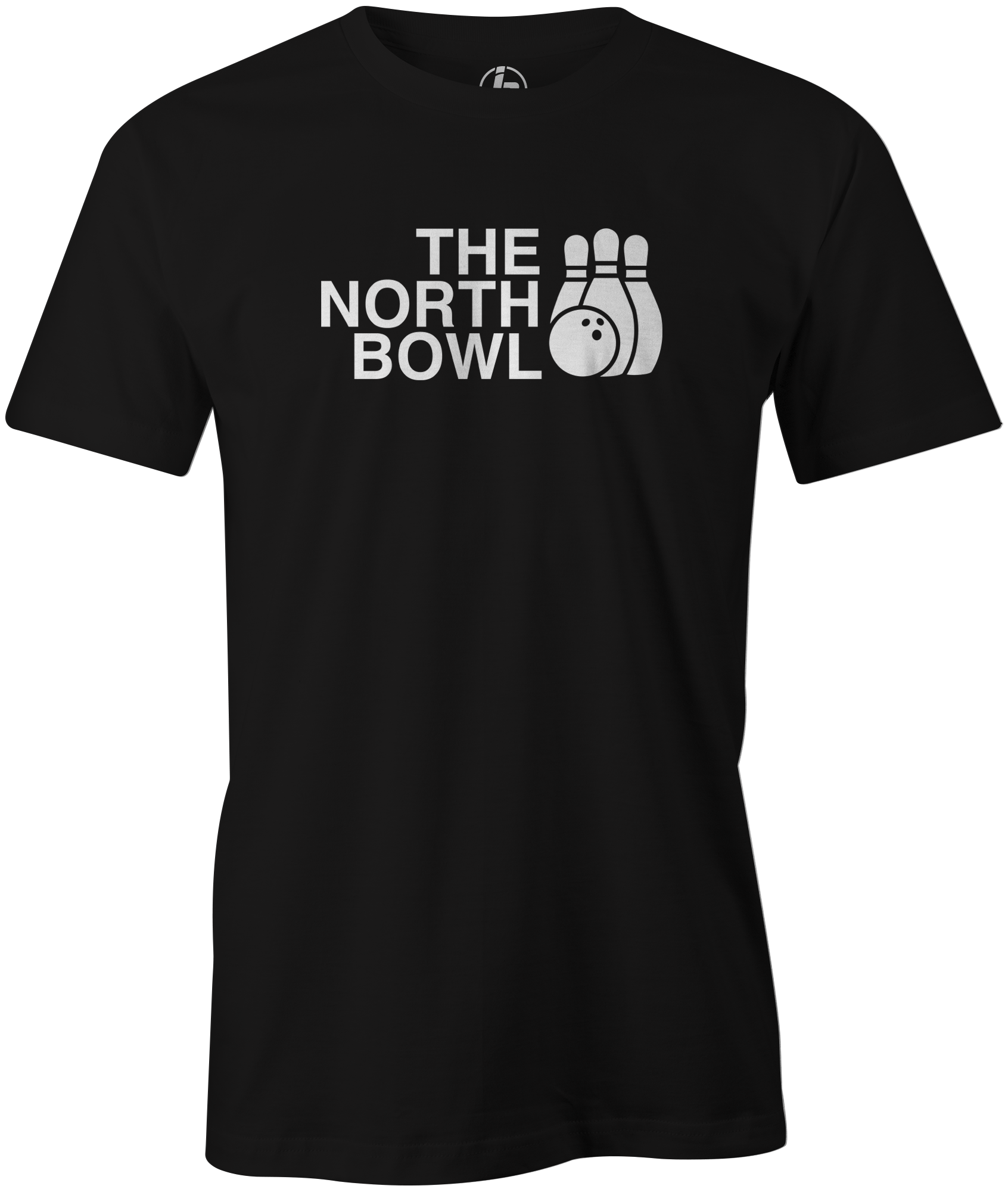 The North Bowl Bowling T-Shirt - Comfortable Cotton Tee for Bowling Enthusiasts - Perfect for Bowling Leagues, Tournaments, and Casual Wear