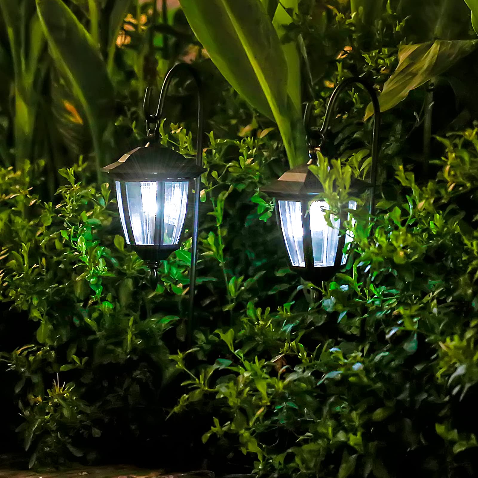 Viewsun 8 Pack Solar Post Cap Lights & 2 Pack 34