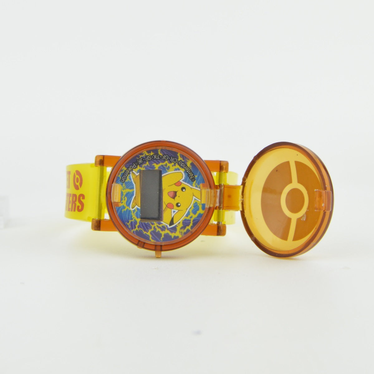 Pokemon Sun and Moon Takara Tomy Wrist Watch - Official Licensed Pikachu & Alola Region Character Watch for Kids & Collectors - Perfect for Cosplay, Gifts, and Anime Fans