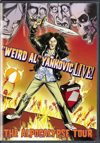 Weird Al Yankovic Live: The Apocalypse Tour Concert DVD - Hilarious Musical Parodies & Comedy Performance for Parties, Gifts & Entertainment
