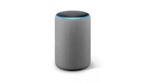 Amazon Echo Plus (2nd Gen) - Smart Speaker with Alexa, Premium Sound, Built-in Hub - Heather Gray - Perfect for Home Automation & Music Streaming