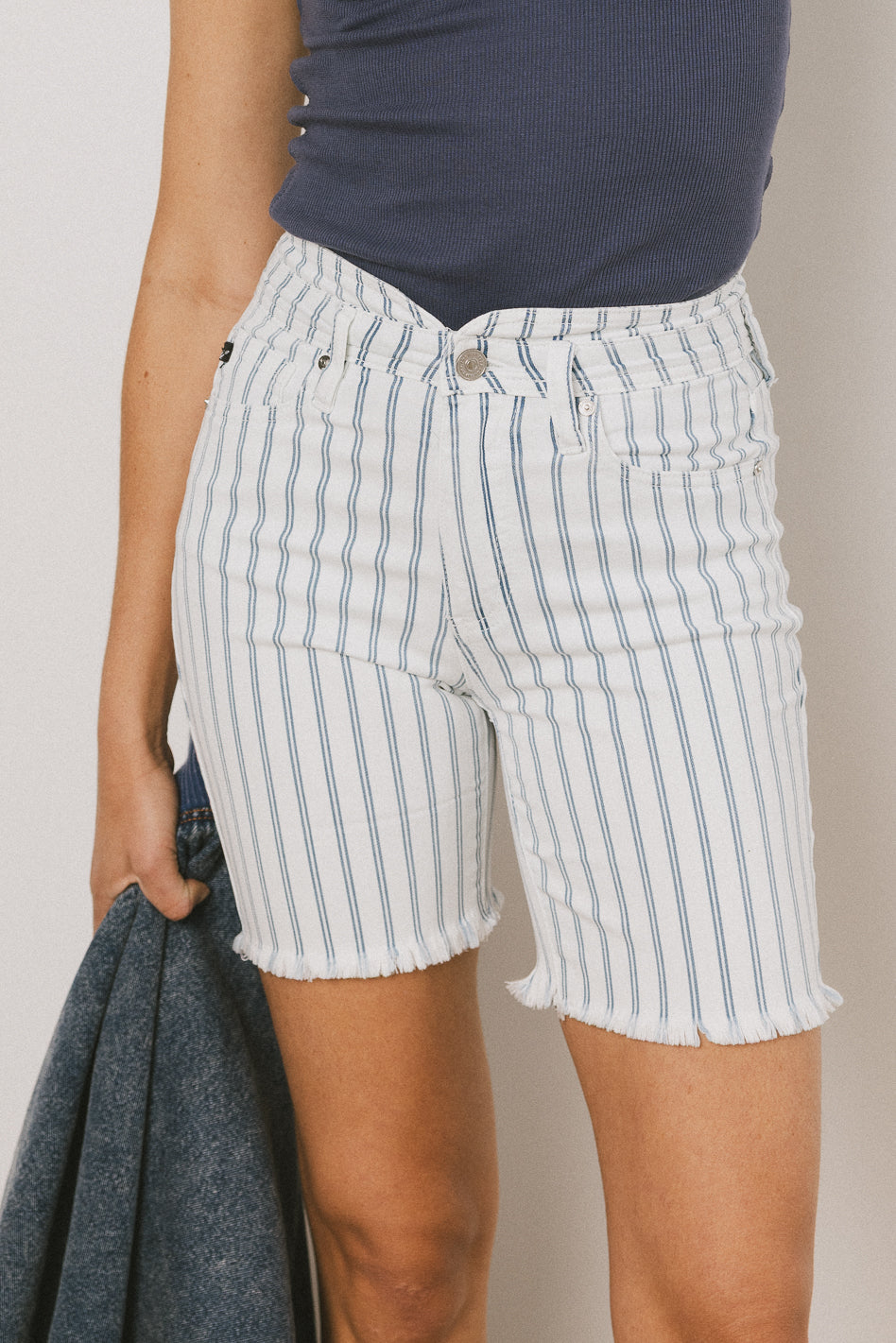Lilly High Waist Stretch Shorts for Women - Comfortable & Breathable Summer Casual Shorts - Perfect for Yoga, Running, and Everyday Wear