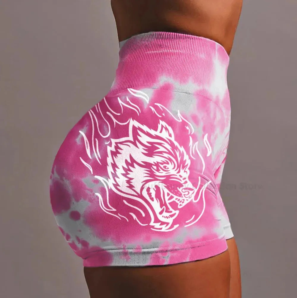 Darc Sport Women's Workout Shorts 2024 - High Waist Fitness Running Shorts for Women, Breathable Summer Activewear for Cycling, Gym & Yoga