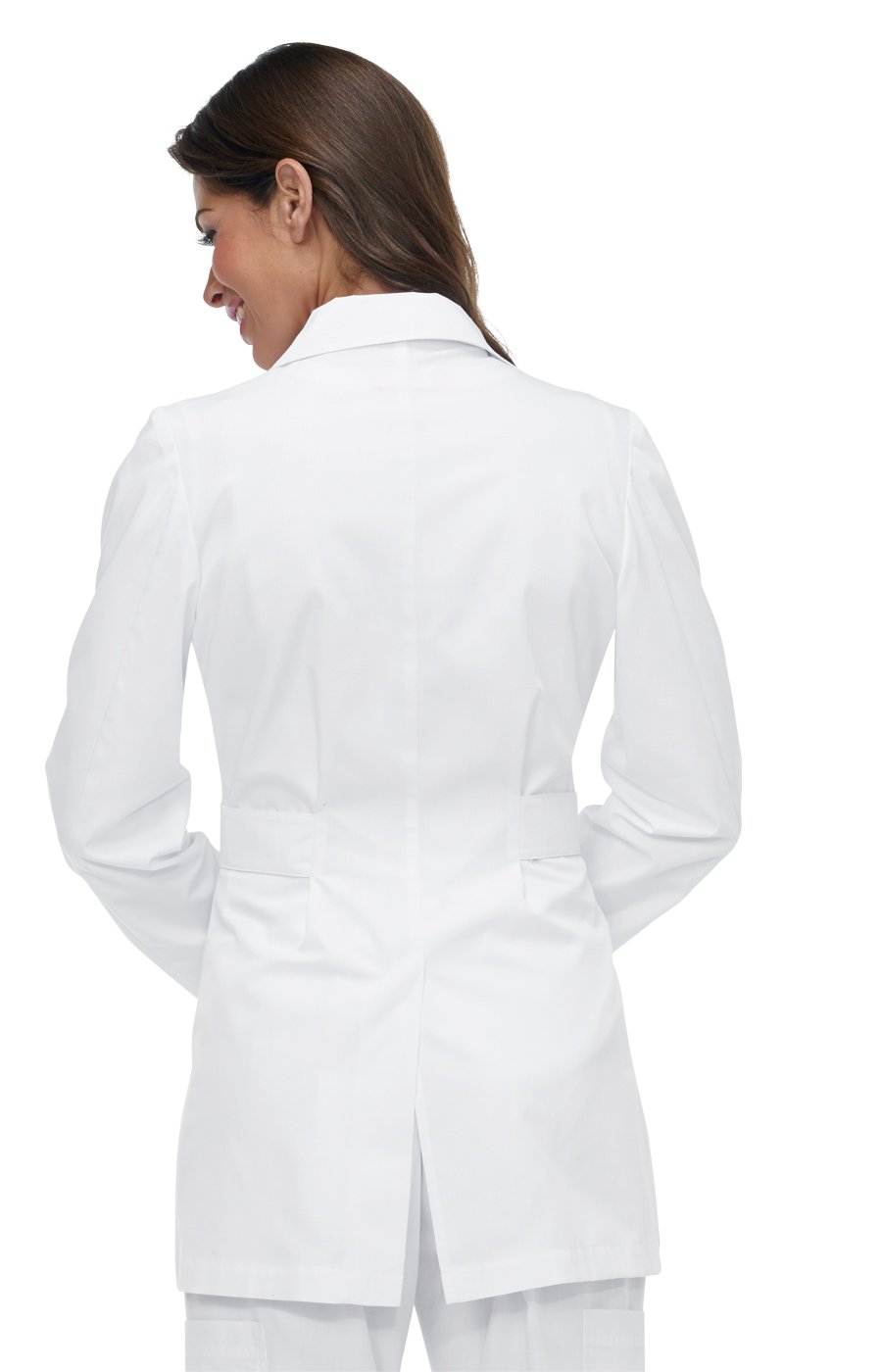 Premium White Lab Coat for Men & Women - Comfortable & Durable Medical Coat for Doctors, Nurses, Students - Ideal for Hospitals, Clinics, Science Labs & Research Facilities