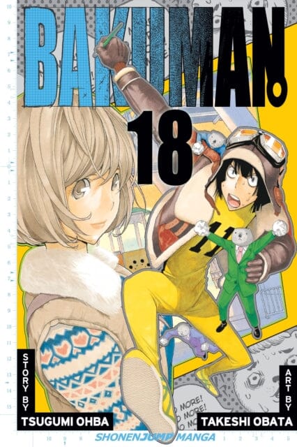 Bakuman Vol. 18 by Tsugumi Ohba - Manga Graphic Novel for Teens & Adults - Perfect for Anime Fans & Comic Collectors