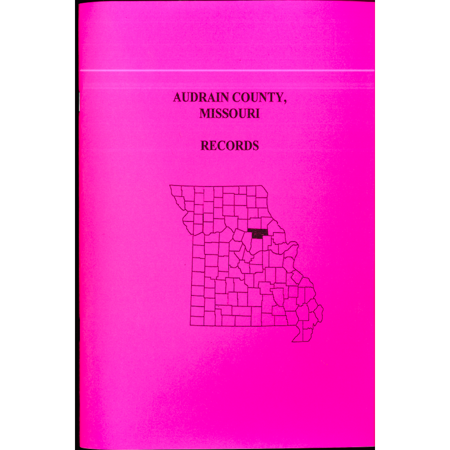 Audrain County, Missouri Genealogy & Historical Records - Birth, Marriage & Death Certificates for Family Research