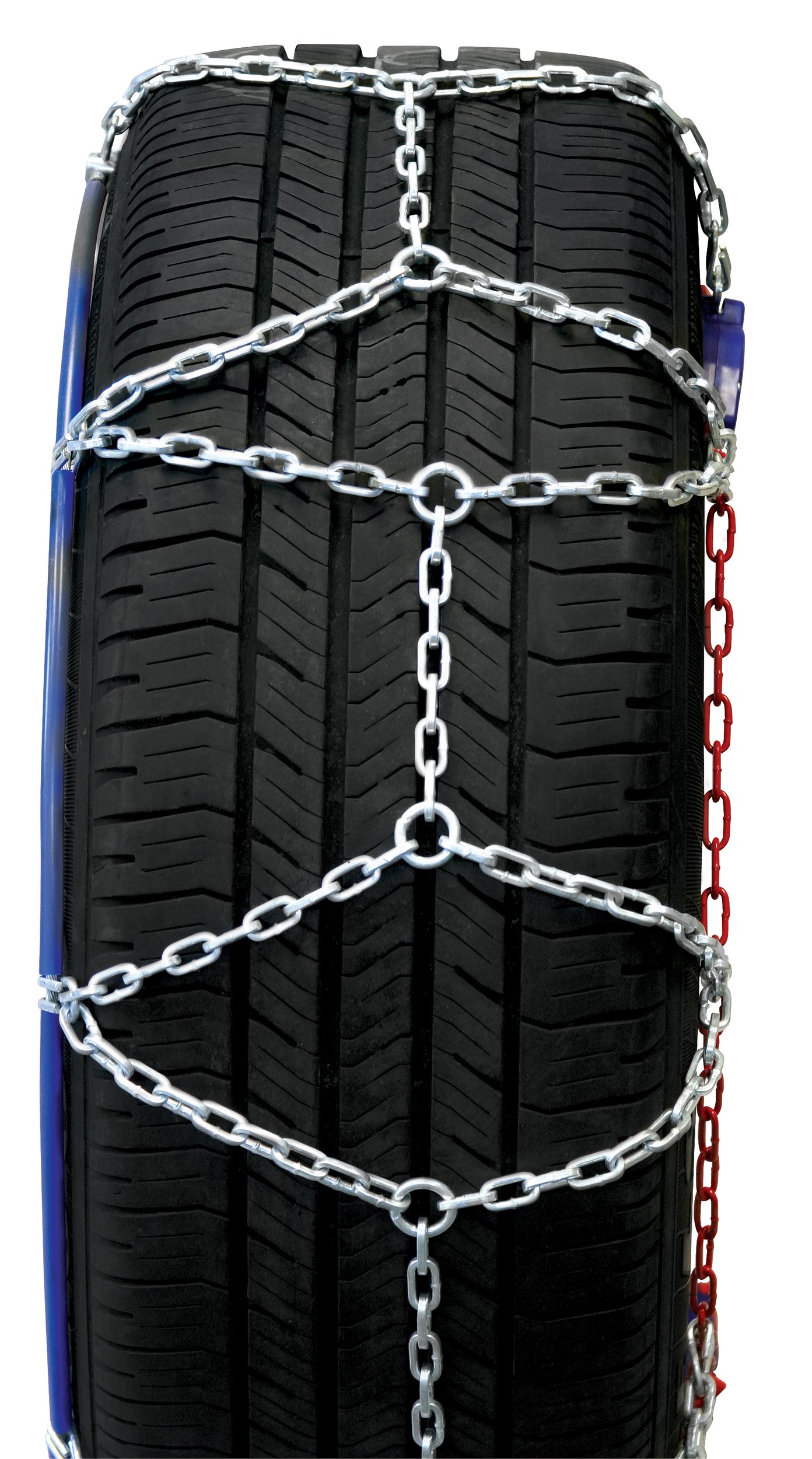 Heavy Duty Snow Tire Chains for Cars & SUVs - 0153005 | Enhanced Traction & Safety for Winter Driving on Icy Roads