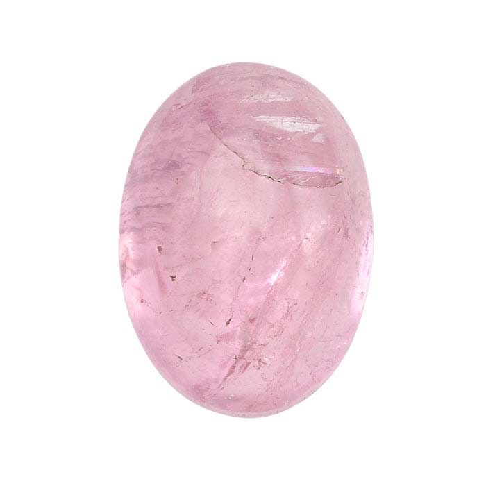 Natural San Diego Tourmaline Oval Cabochons 6x4mm or 7x5mm - Genuine USA Mined & Cut Gemstones for Jewelry Making, Wire Wrapping, and Healing Crystals