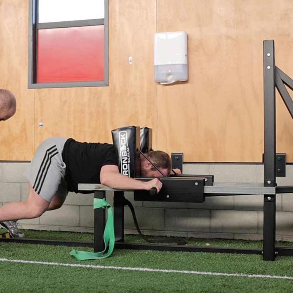 Ironback Scum Training Rig - Heavy Duty Weightlifting & Strength Training Equipment for Home & Gym Use - Perfect for CrossFit, Powerlifting & Functional Fitness Workouts