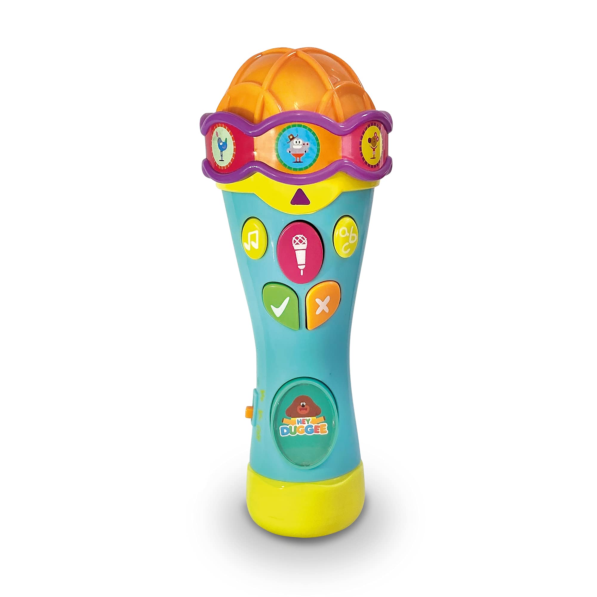 HD23 Kids Toy Microphone with Bluetooth & LED Lights - Wireless Singing Microphone for Children, Perfect for Karaoke, Birthday Parties & Family Gatherings