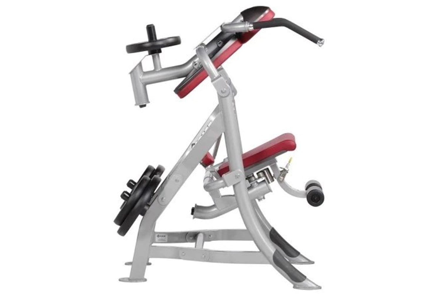 Hoist Abdominals Machine (RPL 5601) - Professional Ab Workout Equipment for Home & Gym - Perfect for Core Strength Training and Fitness Enthusiasts