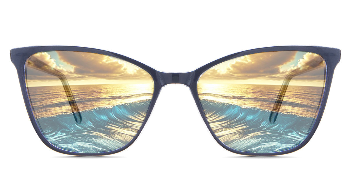 Petra Women's Prescription Tinted Sunglasses - UV Protection & Stylish Eyewear for Driving, Outdoor Activities & Fashion Accessories