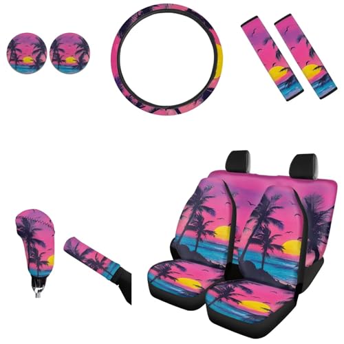 Palm Tree Sunset