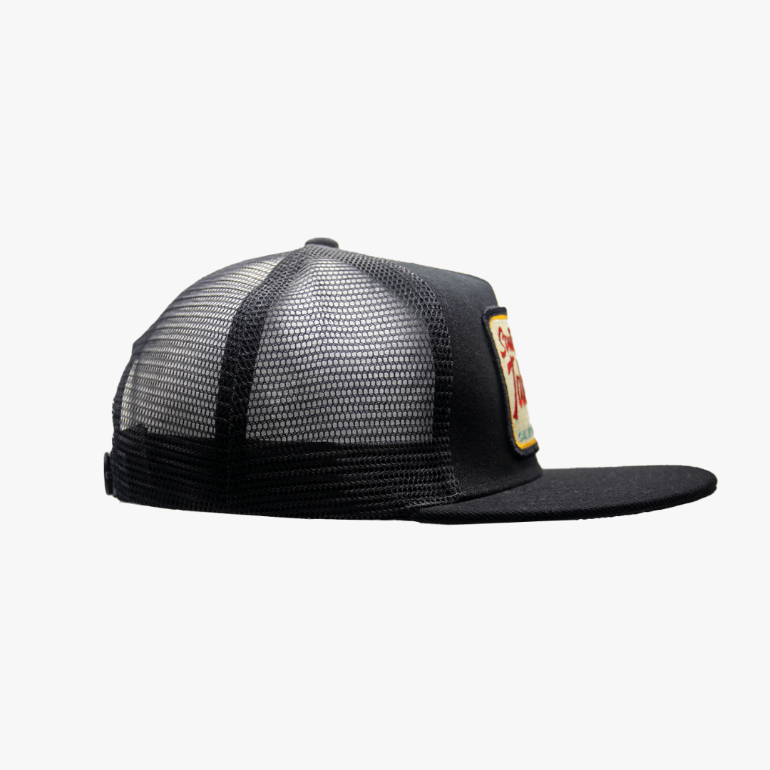 South Lake Tahoe Pocket Hat - Lightweight Adjustable Baseball Cap for Outdoor Adventures, Hiking, and Travel