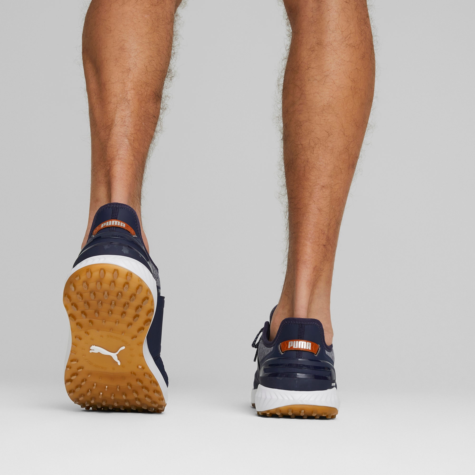 IGNITE ELEVATE Spikeless Golf Shoes for Men - Lightweight Comfortable Walking Golf Shoes with Arch Support - Perfect for Driving Range, Course & Casual Wear