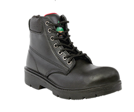 Moxie Alice Women's 6 Black Steel Toe Work Boots 50163 - Safety Shoes for Construction, Warehouse & Outdoor Work - Non-Slip, Durable & Comfortable Work Boots for Women