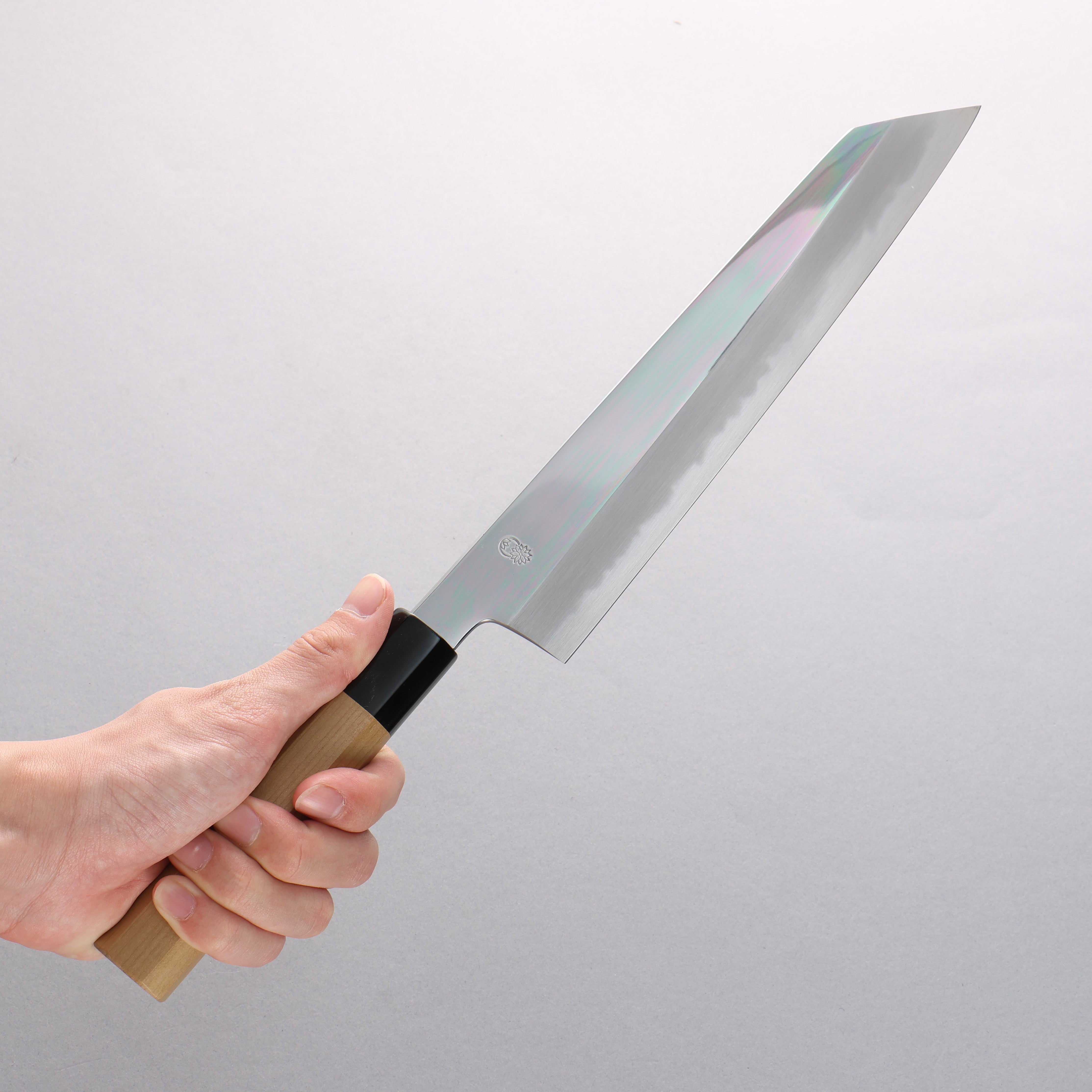 Choyo Blue Steel No.1 Kiritsuke Gyuto Knife - 8.2