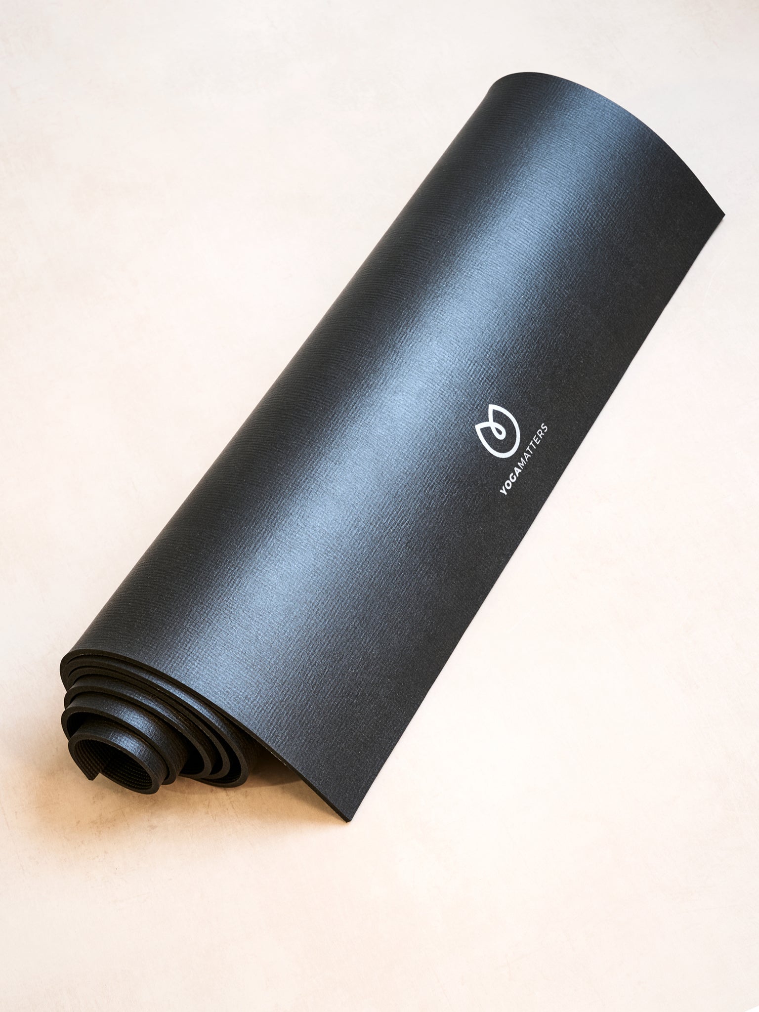 Premium Non-Slip Yoga Mat for Home & Studio Practice - Eco-Friendly, Extra Thick & Cushioned for Comfort - Ideal for Hot Yoga, Pilates & Meditation