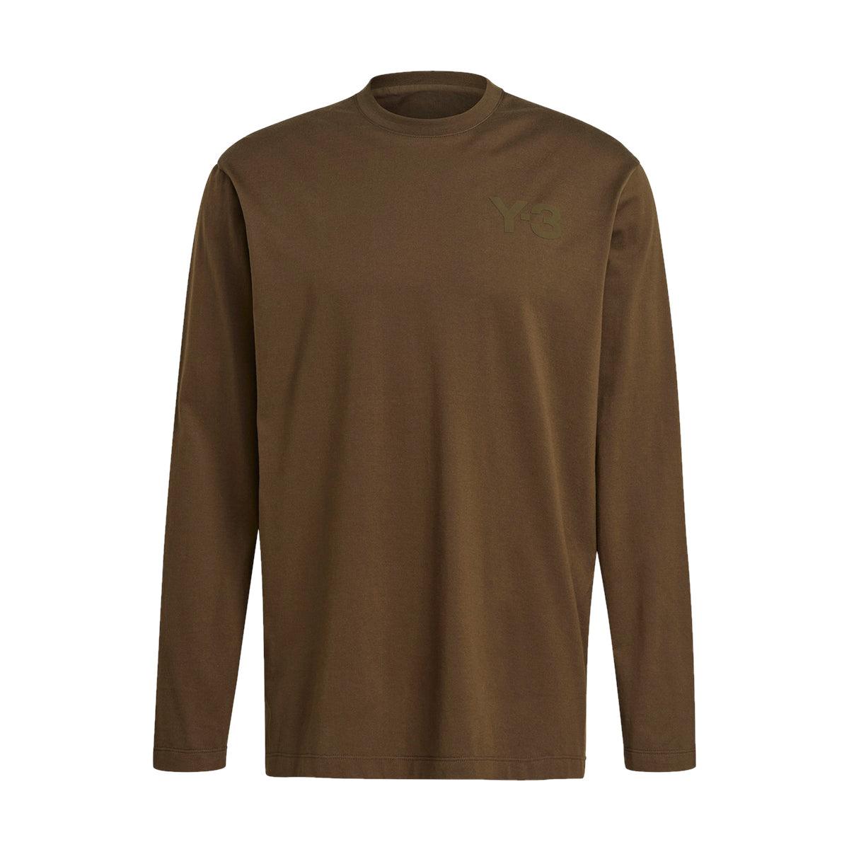 Y-3 CL Logo Long Sleeve Tee GV4120 - Stylish Streetwear for Men & Women - Perfect for Casual Wear, Gym, and Urban Fashion
