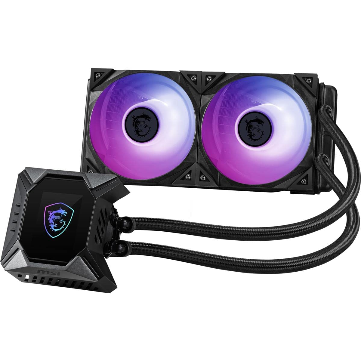 MSI MPG CoreLiquid K240 AIO Liquid CPU Cooler with 2.4