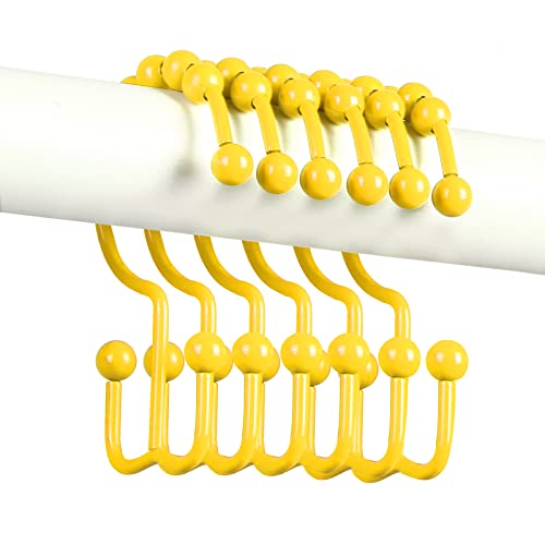 Yellow（shower Curtain Hooks Style a ）