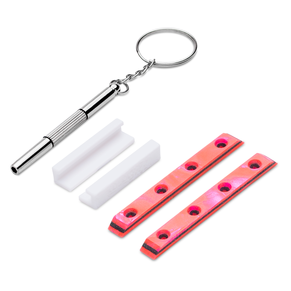 ApexFBS Professional Fingerboard Slick Rails - High Performance Skateboard Training Tool for Tricks & Stunts - Perfect for Indoor Skate Practice, Office Desk Fun & Fingerboard Enthusiasts