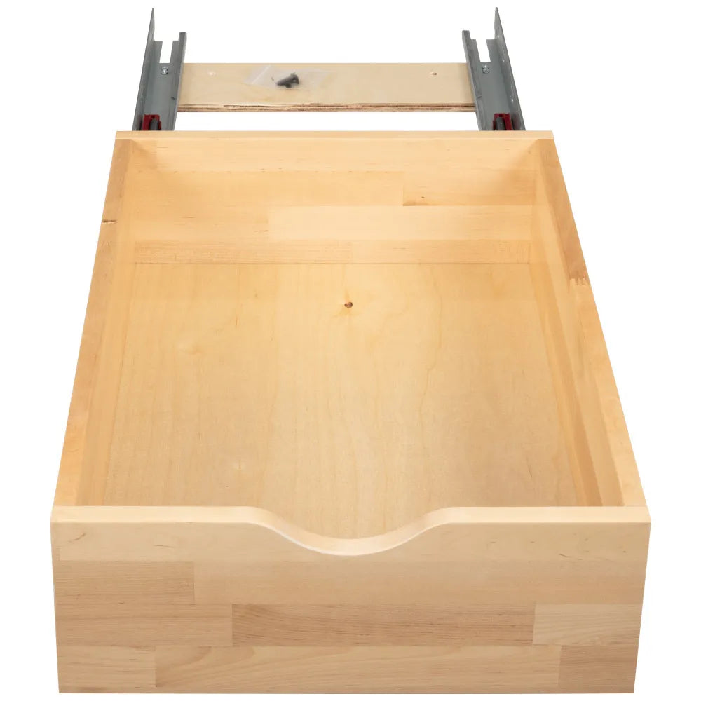 Base Cabinet Roll Out Drawer Organizer - Heavy Duty Kitchen Storage Solution for Pots, Pans & Utensils | Perfect for Pantry, Garage & Bathroom Organization