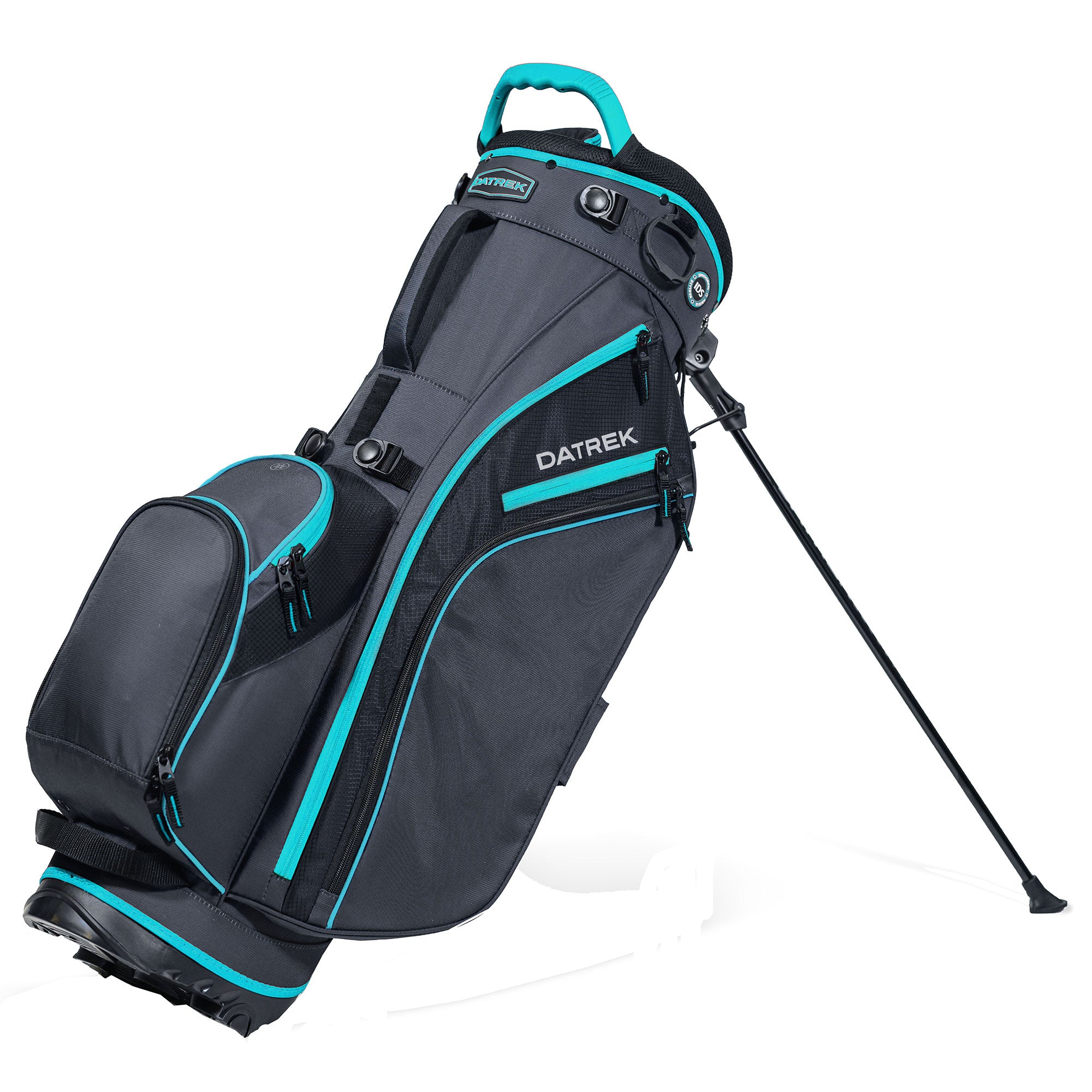 Datrek Go Lite Hybrid Golf Stand Bag - Lightweight & Durable Golf Bag for Men & Women - Perfect for Walking the Course or Riding in a Cart