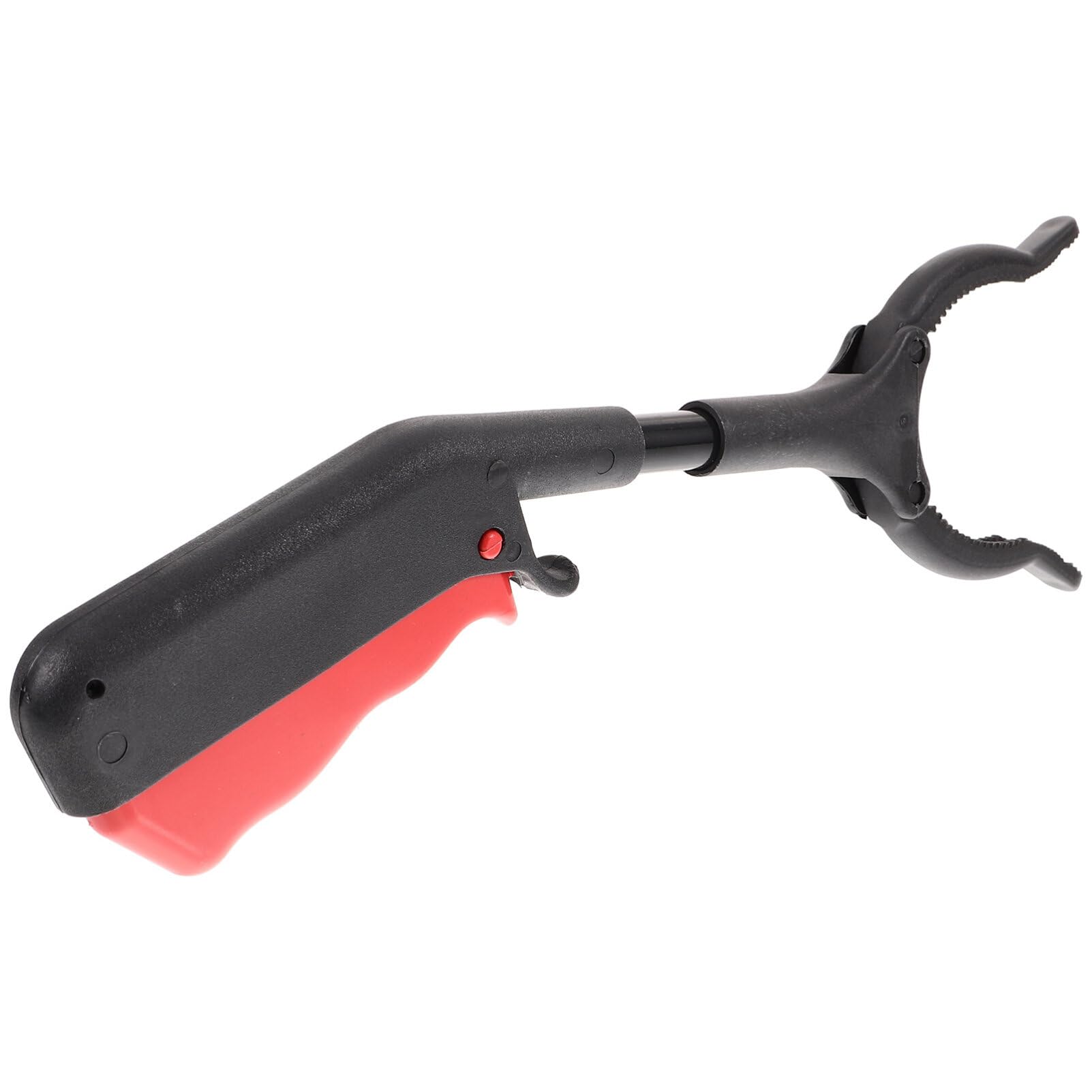 Stainless Steel Trash Grabber Tool - Extendable Garbage Picker with Comfort Grip for Home, Garden, and Outdoor Use (Great for Yard Work, Park Cleanups & Elderly Assistance)