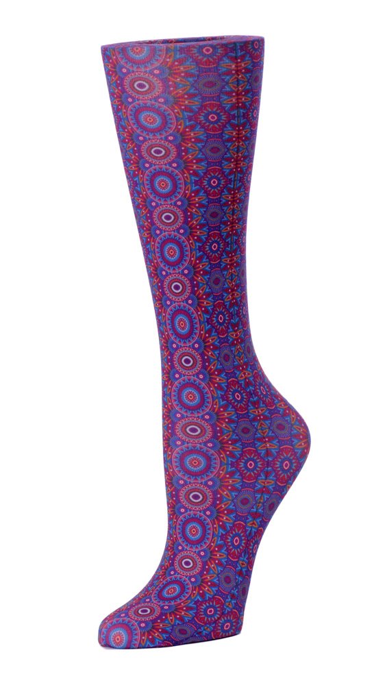 10-18 mmHg Graduated Compression Socks for Circulation & Swelling Relief - Perfect for Travel, Running & Pregnancy Support