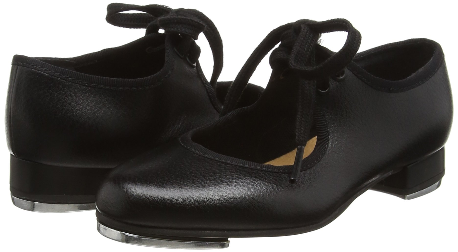 Bloch Timestep Girls' Tap Dance Shoes - Black (Size 9 UK) | Professional Quality for Performances & Dance Classes