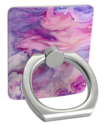 Tie Dying Over You Purple Marble