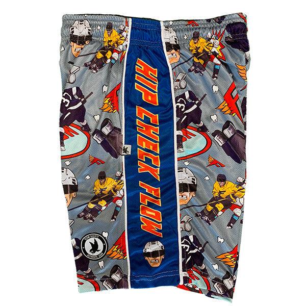 Youth Boys' Hockey Shorts with Hip Check Protection - Perfect for Ice Hockey, Street Hockey, and Sports Training