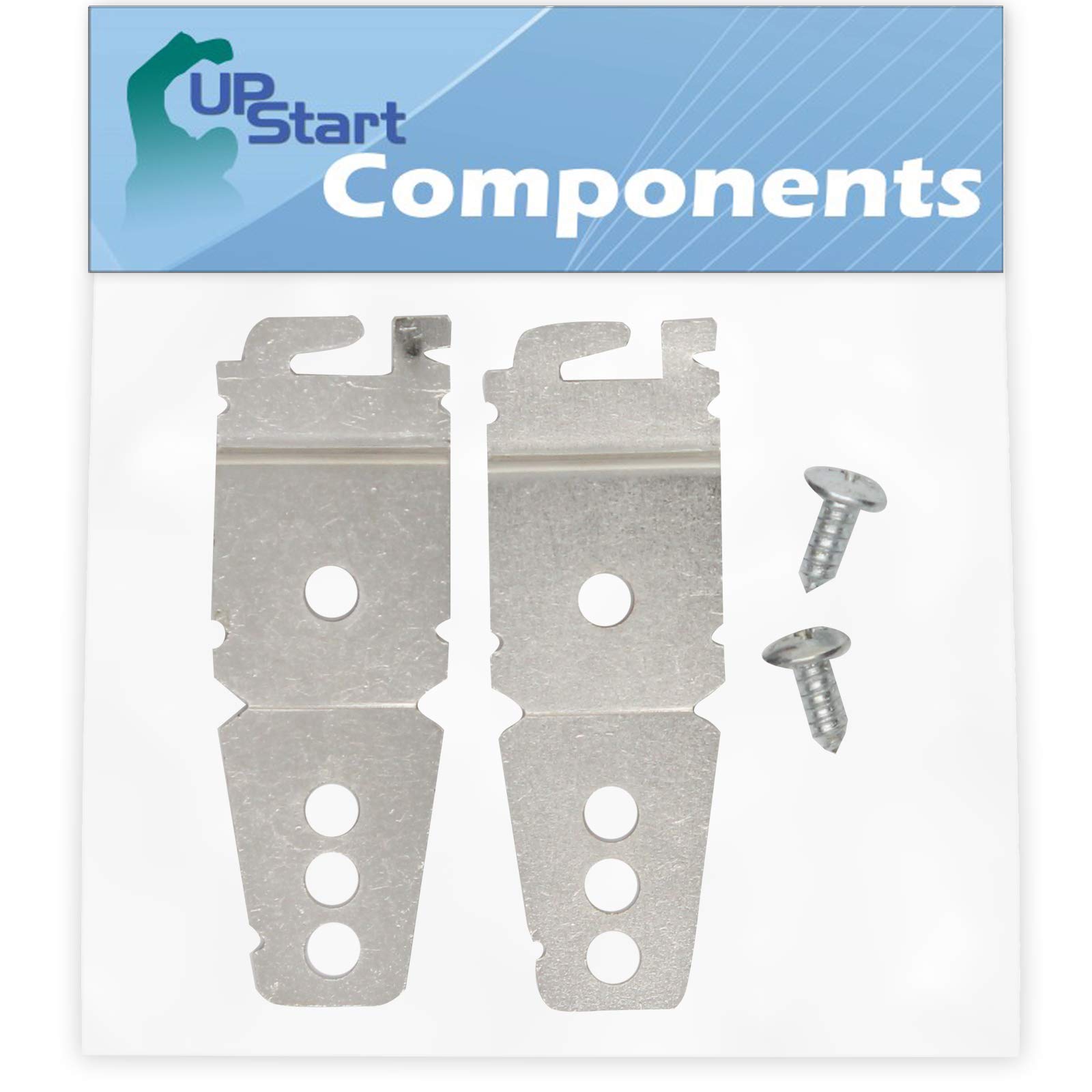 UpStart Components Undercounter Dishwasher Mounting Bracket - Compatible with Whirlpool & Kitchenaid Dishwashers (Replaces 8269145, AP6012289, PS11745496) - Easy Installation for Built-In Dishwasher Stability in Small Kitchens
