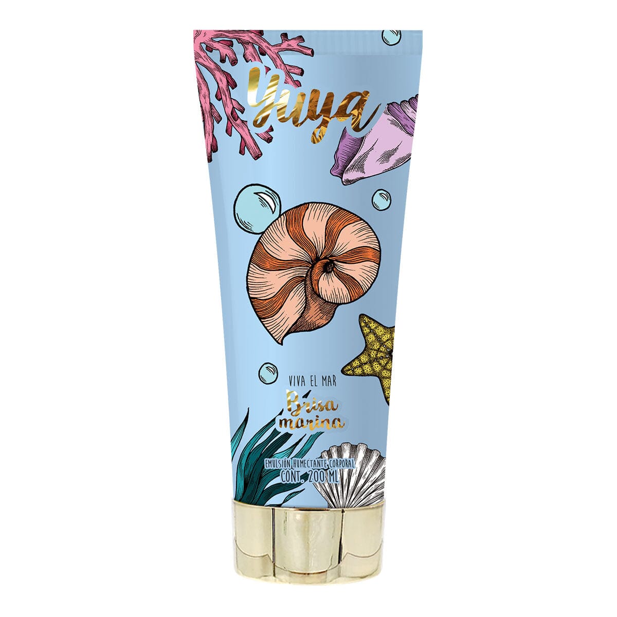 Viva el Mar Moisturizing Body Lotion - Marine Breeze Scent | Hydrating & Nourishing Skin Care for Dry Skin - Perfect for Beach Days & Summer Skincare Routine