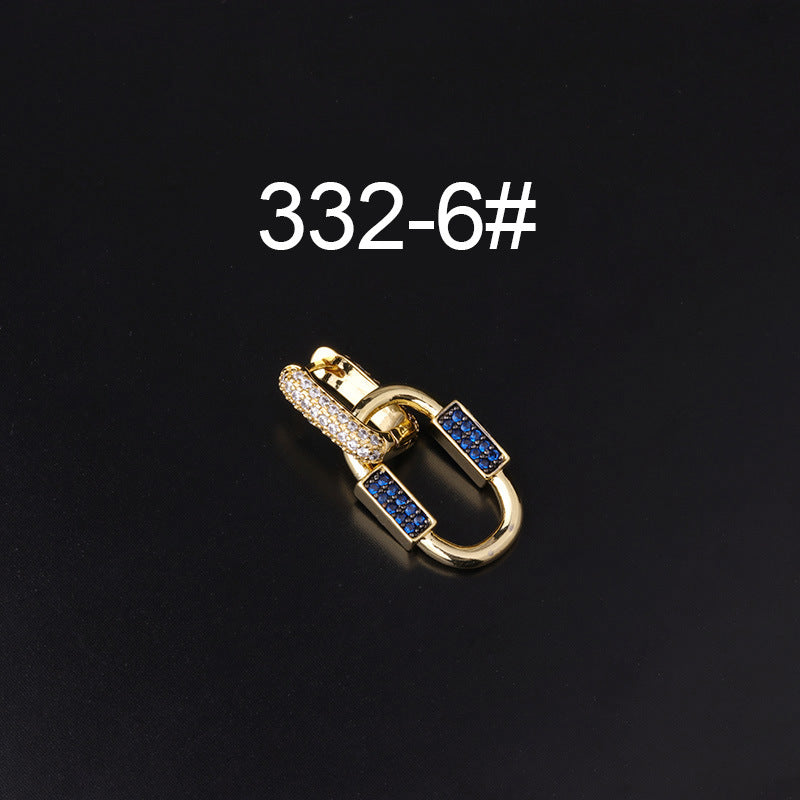 18K Gold Bohemian Chain Link Dangle Huggie Hoop Earrings for Women | Trendy Boho Chic Jewelry for Everyday Wear & Special Occasions | HSPJ332