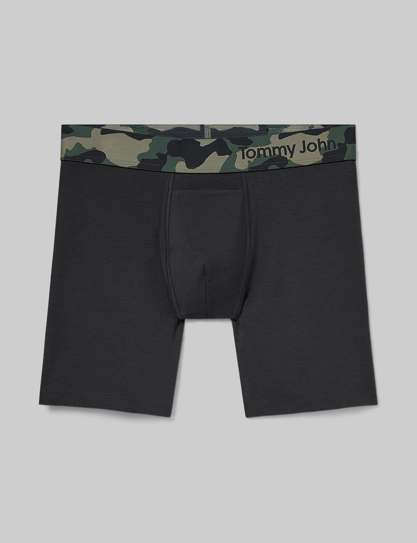 Breathable Cotton Mid-Length Boxer Briefs for Men - 6 Pack Comfort Underwear for Daily Wear, Workout & Sleep