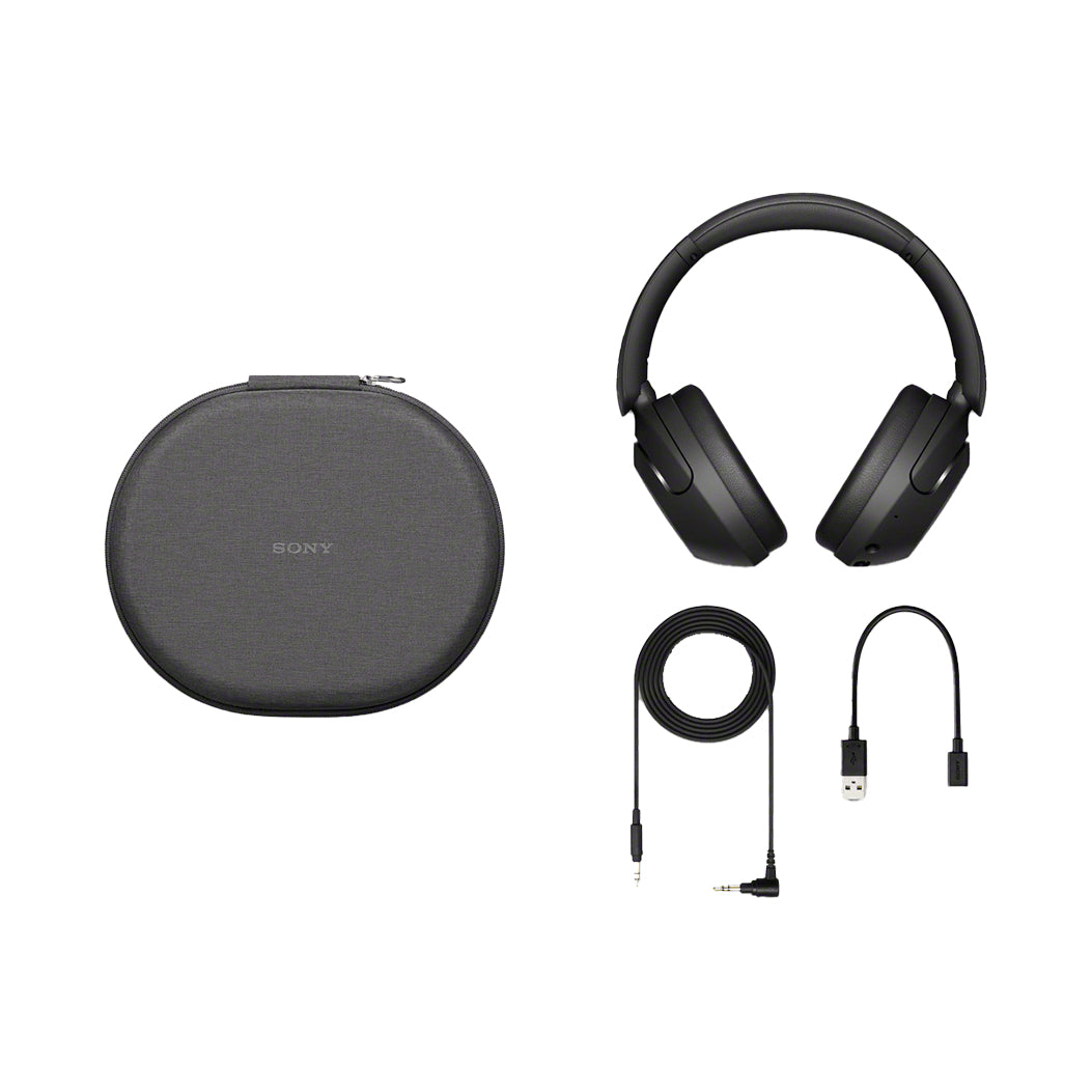 Sony WH-XB910N Extra Bass Wireless Noise Canceling Headphones - Over-Ear Bluetooth Headset with Mic for Travel, Work & Music Lovers (Discontinued Model)