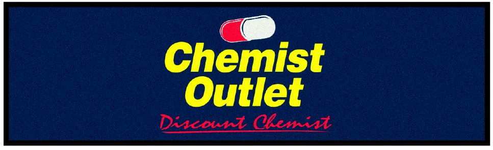 Chemist Outlet Mat - Non-Slip Rubber Floor Mat for Kitchen, Bathroom & Lab - Waterproof & Easy to Clean - Perfect for Home, Office & Medical Use