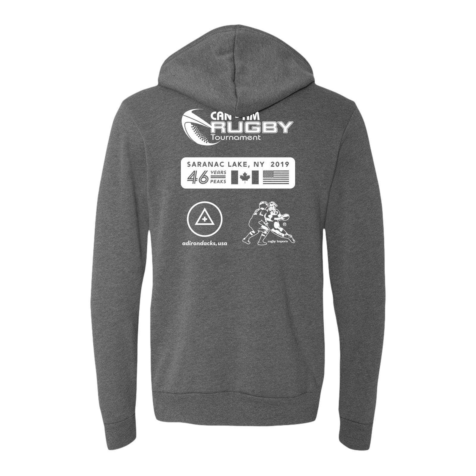 **CAN AM 2019 46 Peaks Hoodie - Men's & Women's Pullover Sweatshirt for Outdoor Adventures, Hiking, and Casual Wear**