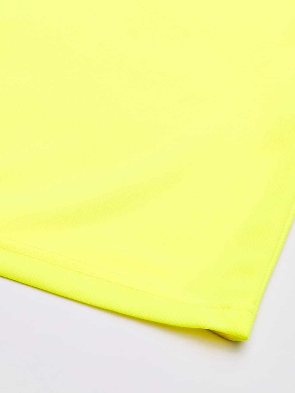 High Visibility Men's Long Sleeve Waffle Tee with Reflective Stripes for Work Safety