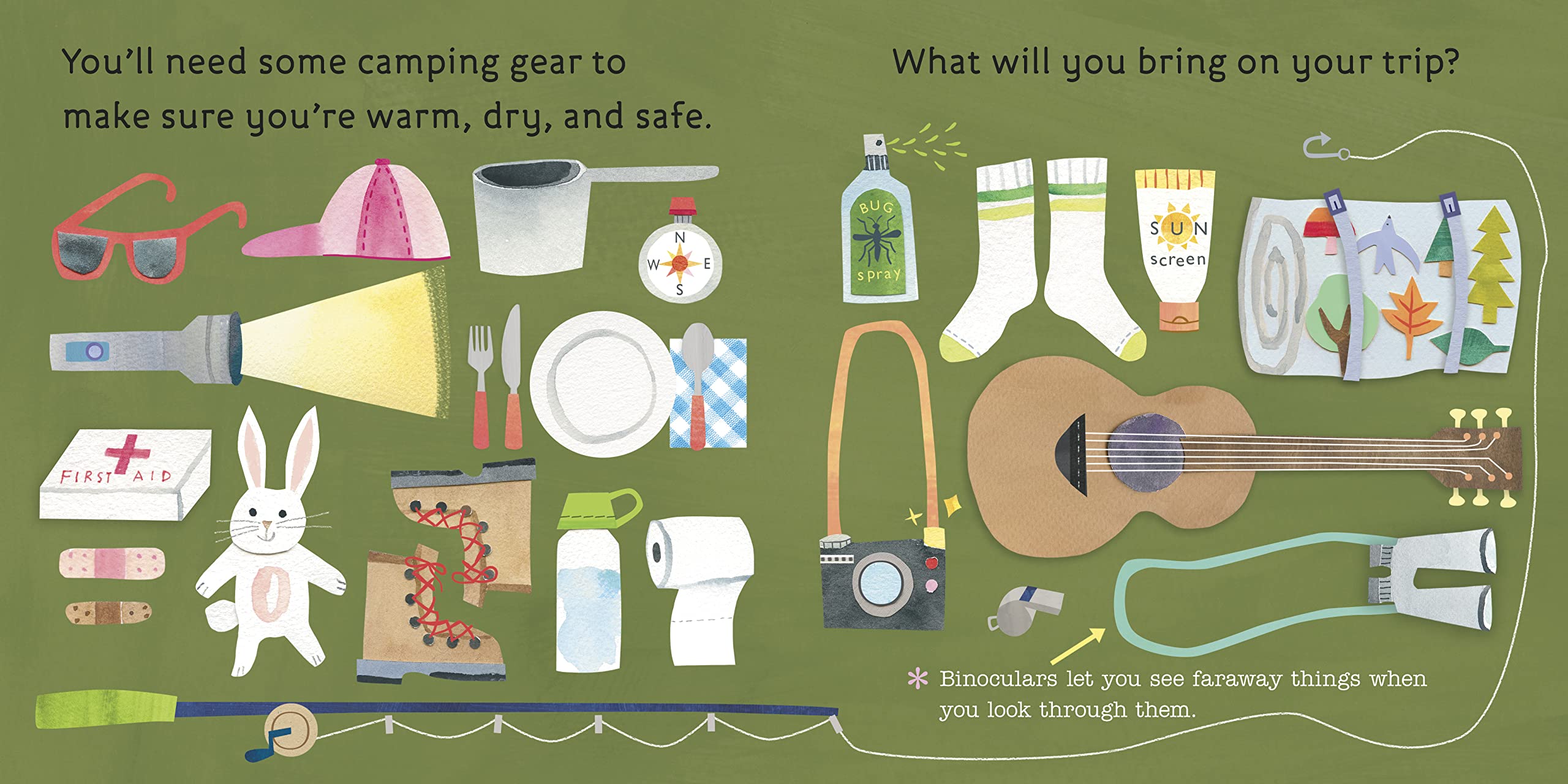 Hello, World! Let's Go Camping - Premium Outdoor Camping Gear for Hiking & Backpacking Adventures