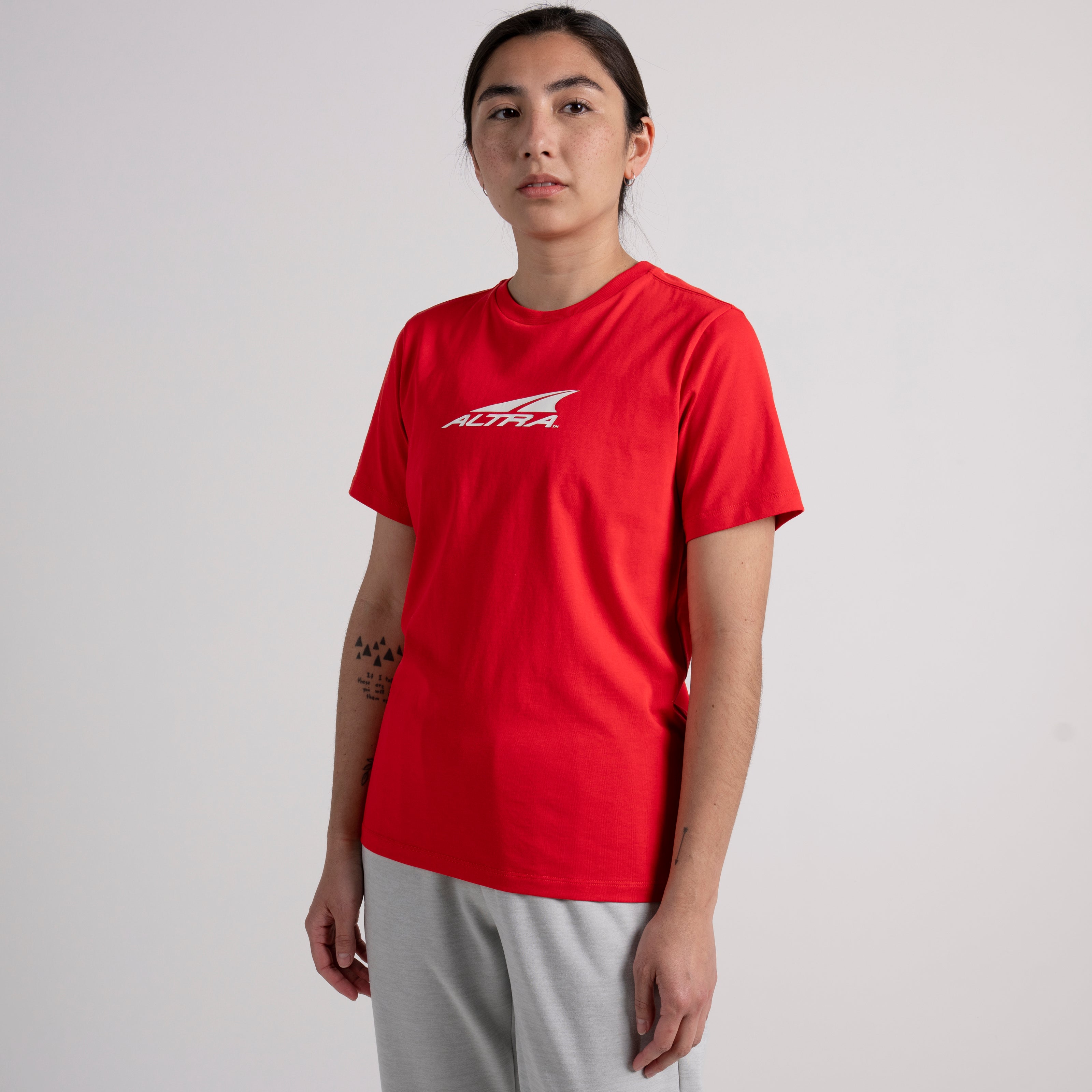 Eco-Friendly Women's Everyday Recycled Cotton T-Shirt - Soft & Comfortable for Casual Wear, Workouts & Sustainable Fashion