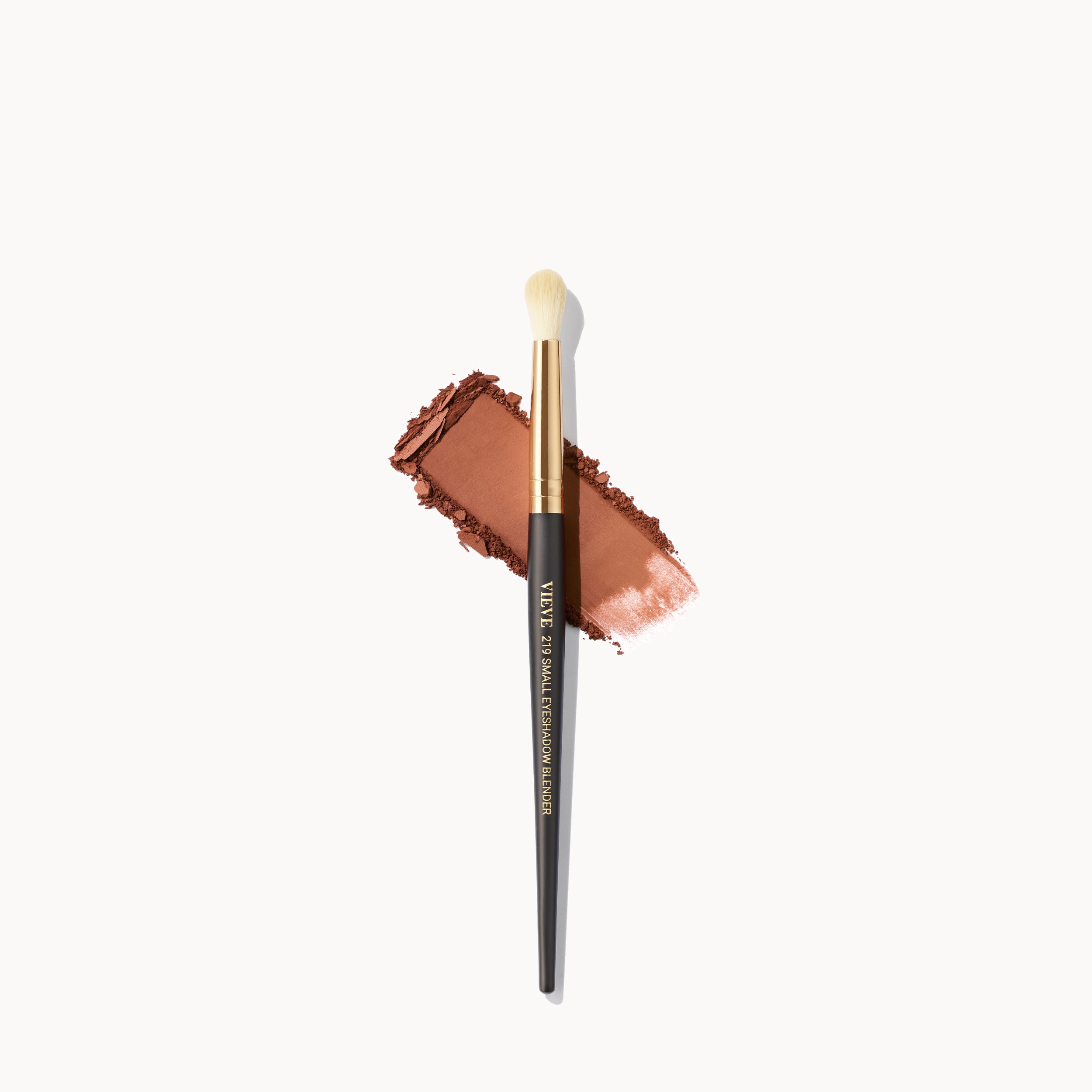219 Small Eyeshadow Blender Brush - Professional Makeup Brush Set for Blending & Contouring - Perfect for Eyeshadow, Concealer & Foundation Application - Ideal for Daily Makeup & Professional Use