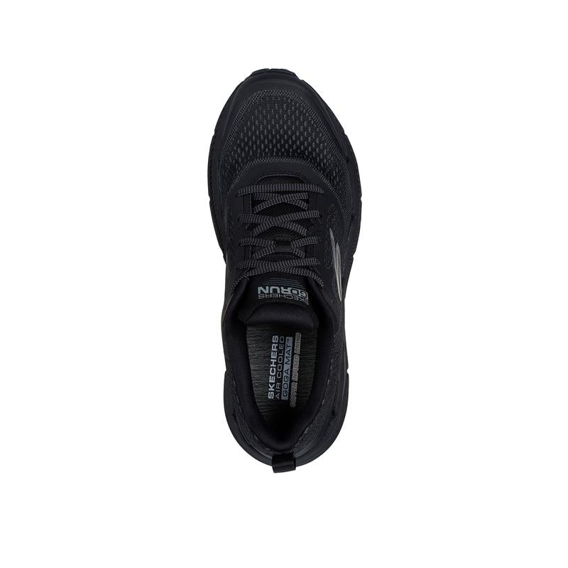 MAX CUSHION PREMIER 2.0 Running Shoes - Black/White (220840WW/BKCC) - Lightweight Comfort for Marathon Training & Daily Jogging