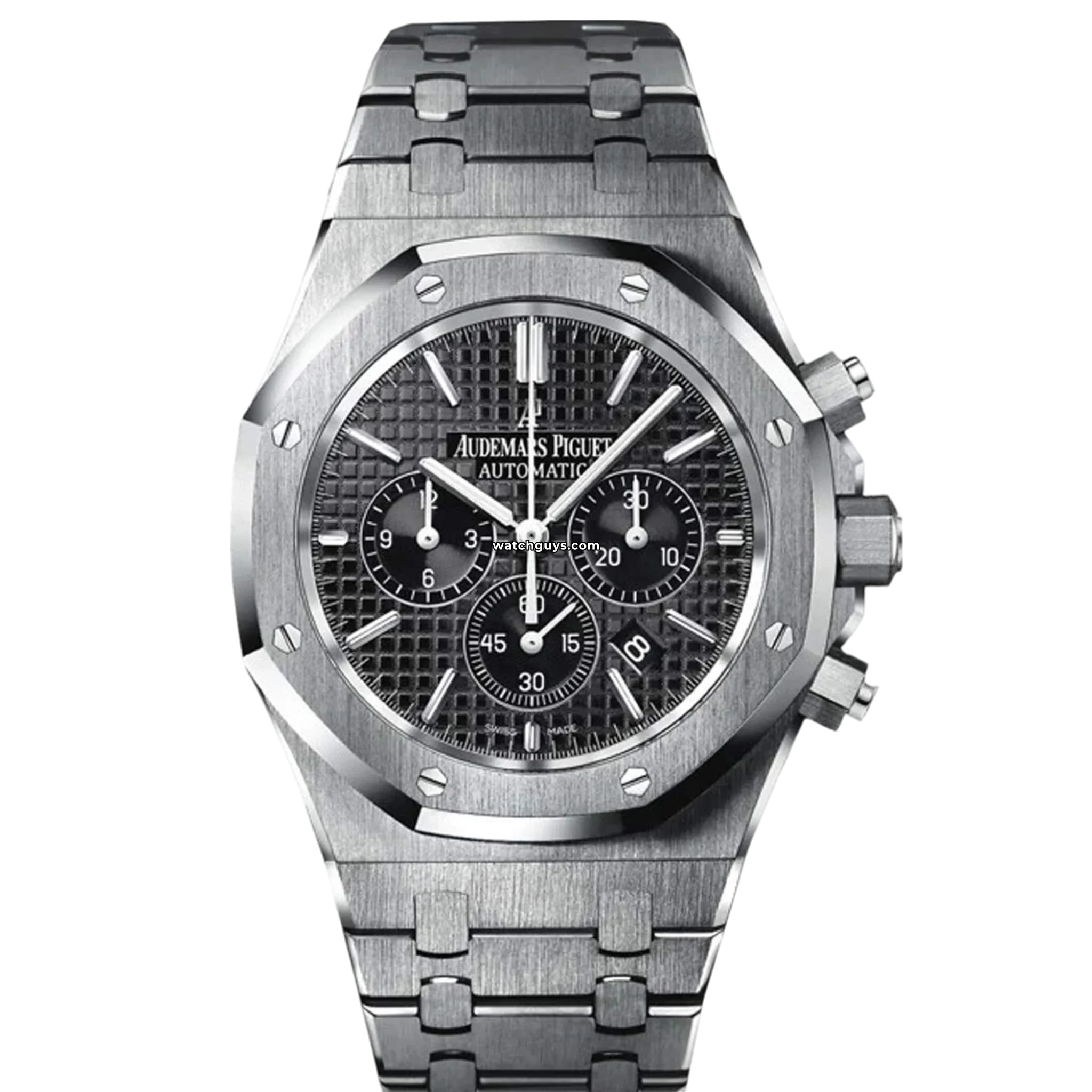 Audemars Piguet Royal Oak Chronograph 26320ST.OO.1220ST.01 Luxury Men's Watch - Swiss Automatic Movement, Stainless Steel Case & Bracelet - Perfect for Business Meetings, Formal Events & Luxury Collectors