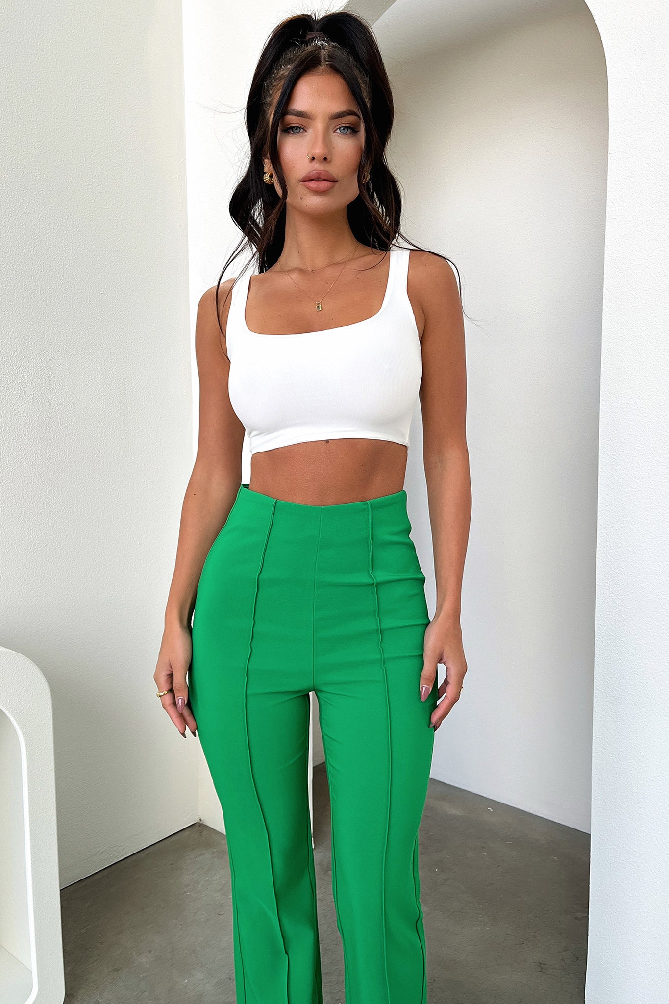 Stylish Isiah Pants for Men - Trendy Green Casual Trousers | Perfect for Office Wear, Weekend Outings & Smart Casual Occasions