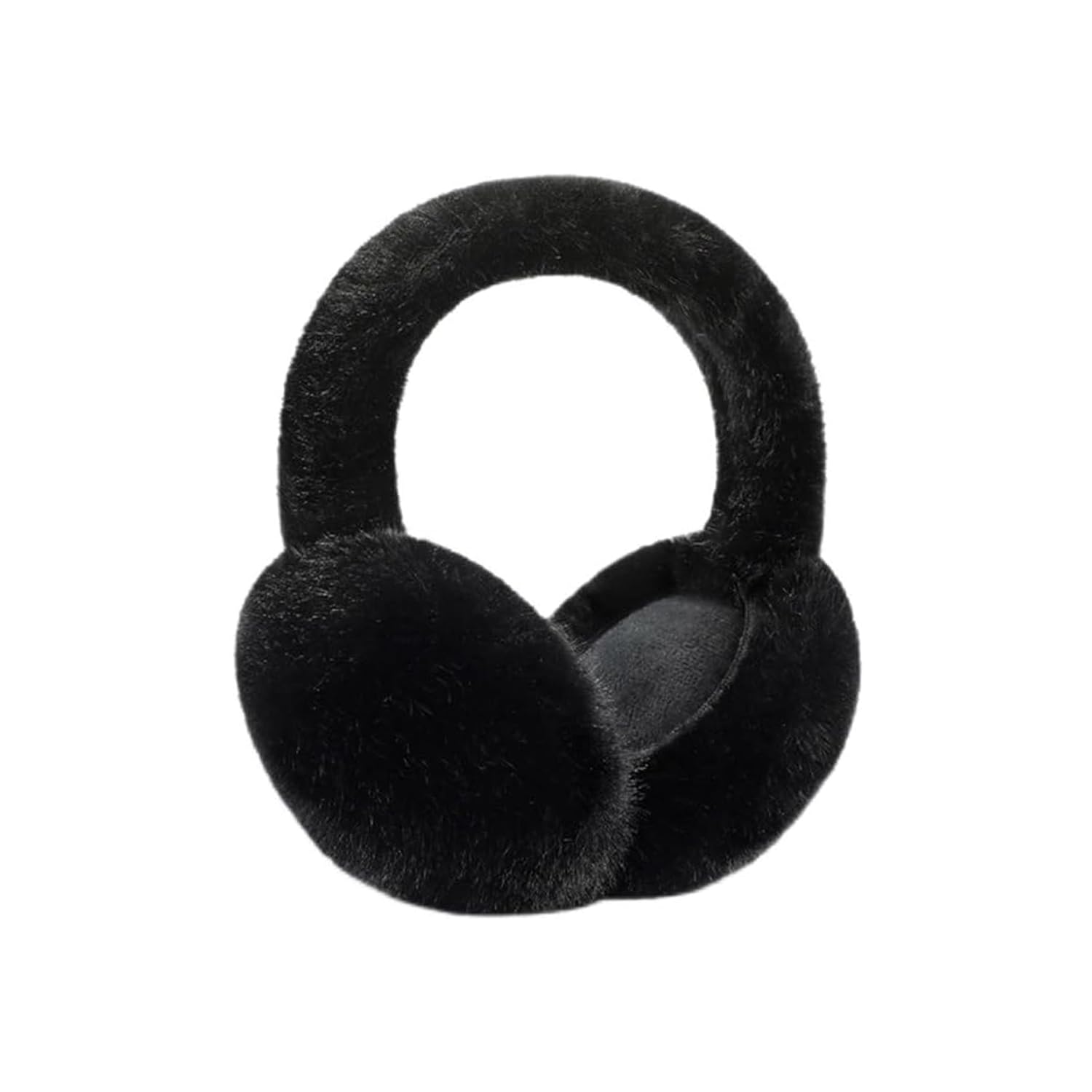 Cozy Winter Ear Muffs for Women & Men - Adjustable Faux Fur Earmuffs Headband for Cold Weather - Perfect for Skiing, Snowboarding & Outdoor Activities