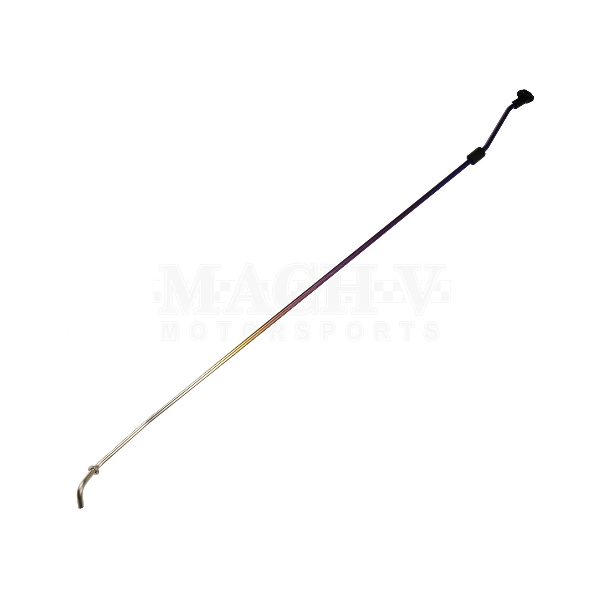 Fujitsubo Titanium Hood Prop Rod for 2022+ Subaru BRZ & Toyota GR86 - Lightweight Performance Hood Support for Easy Engine Access & Maintenance